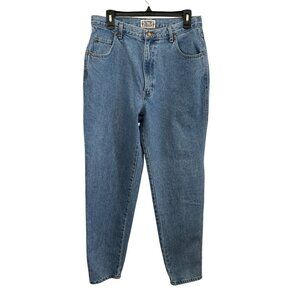 Vintage Cactus Mom Jeans High-Waisted Light Blue Denim Tapered Leg  Size 16